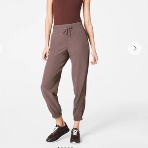SPANX® On the Move Jogger Pant in Smoke - Tall